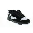 thumbnail image 2 of DVS Enduro HEIR Skate Shoe Black White Pinstripe Nubuck Leather Size 7.5 US, 2 of 8