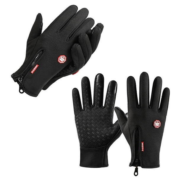 winter gloves,mens winter gloves waterproof women work gloves StyleI 