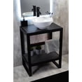 thumbnail image 2 of Esatto® Mueble Para Baño Negro Lavabo, Llave Y Desagües Tec Globie N ESATTO MUEBLE PARA BAÑO, 2 of 8