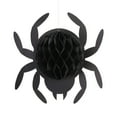 thumbnail image 2 of Fun Express 16" Large Black Hanging Honeycomb Tissue Paper Spiders - 4 Pieces, 2 of 4