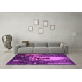 thumbnail image 3 of Ahgly Company Indoor Rectangle Oriental Pink Industrial Area Rugs, 3' x 5', 3 of 4