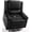 Black, variant on Power Lift Recliner Chair - Heat and Massage, PU Leather, Adjustable Back and Legs, Electric Lift Chair Designed for The Elderly and People with Mobility impaired