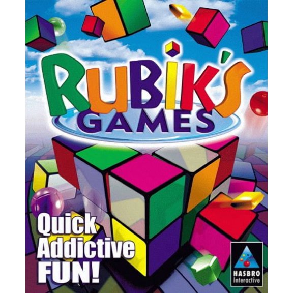Juego para PC Hasbro Interactive Rubik's Games