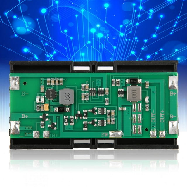 Carte de Chargeur de Batterie au Lithium, Module de Chargeur de Batterie au Lithium 12v/9v Installation Facile