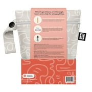 Hello Bello Soothing Essentials Unisex Baby Gift Set with Lavender Wipes, Honeysuckle Shampoo & Body Wash