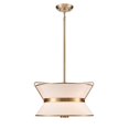 thumbnail image 2 of Artcraft Lighting Layla Chandelier 17" Diameter Brushed Brass, 2 of 2