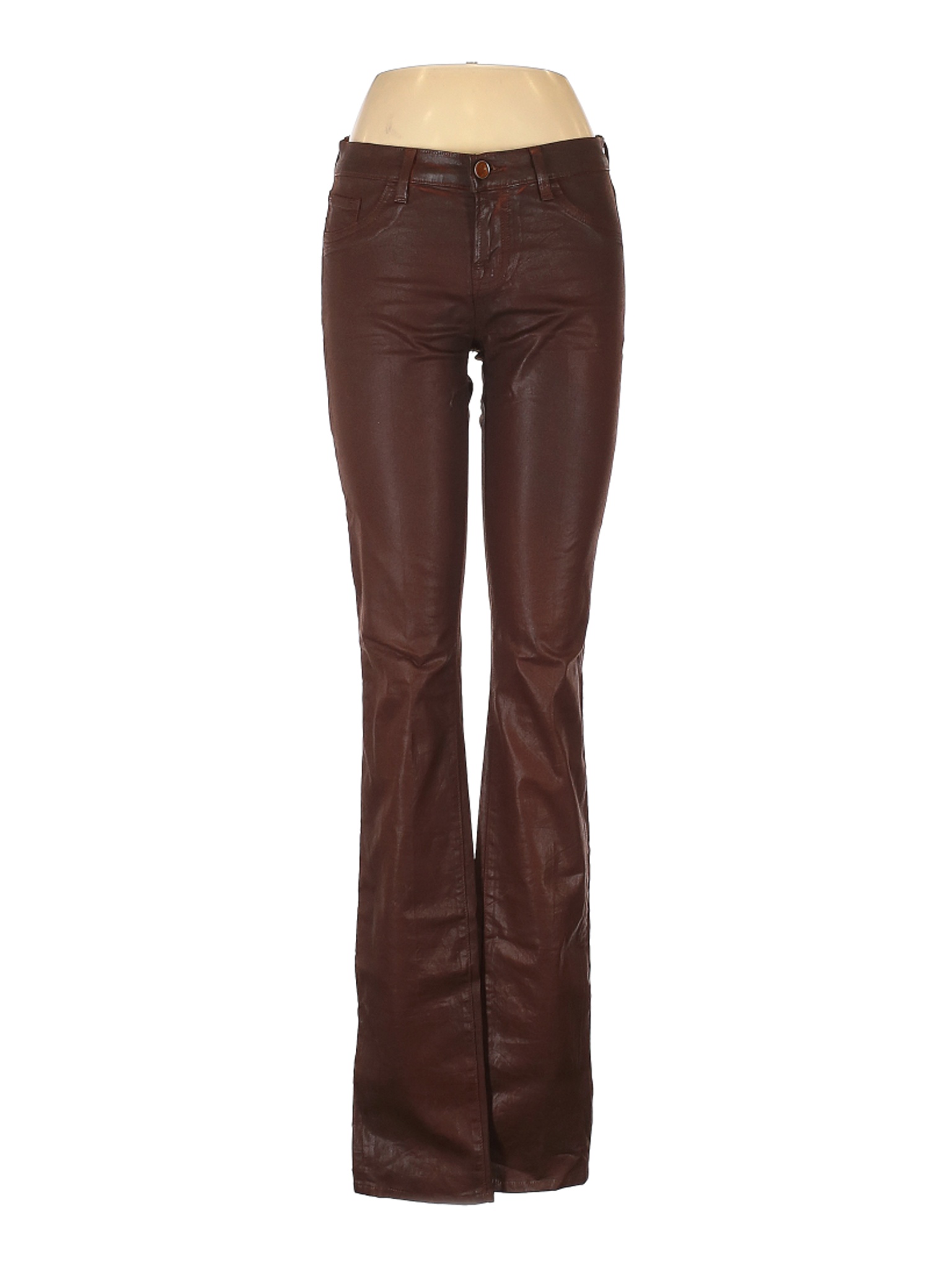 j brand faux leather pants