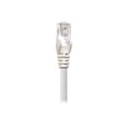 thumbnail image 2 of Intellinet Network Solutions 320696 Cat.5e UTP Patch Cable - Category 5e for Network Device - 10 ft - 1 x RJ-45 Male Network - 1 x RJ-45 Male Network - Gold-Plated Contacts - White, 2 of 3