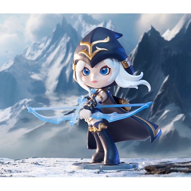 POP MART 2025 LOL League of Legends Serie de personajes clásicos Caja ciega Juguetes Caja misteriosa Caja misteriosa Muñeca linda Modelo kawaii Regalo