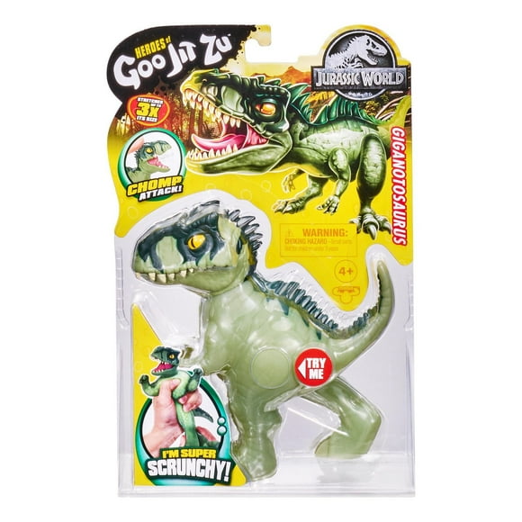 Heroes of Goo Jit Zu Jurassic World Stretch Giganotosaurus