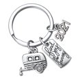 thumbnail image 1 of Bijoux en Liquidation 2021, Cadeau Extérieur pour Rv, Porte-Clés Commémoratif pour Retraités, comme Montré, 1 of 5