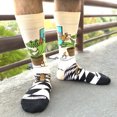 thumbnail image 2 of Venus Flytrap Socks from the Sock Panda (Adult Large - Men's Shoe Sizes 8-12), 2 of 6