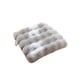 thumbnail image 2 of Almohadón de Silla Acolchado, Cojín de Asiento de Felpa Suave, Almohada Cómoda con Fibra de Poliéster, 45x45cm para Oficina, Cocina, Comedor, Uso en Silla de Ruedas, 2 of 6