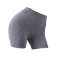 thumbnail image 3 of 2xPantalones Cortos De Para Mujer Pantalones Cortos De Entrenamiento De Cintura Alta Para Fitness Entrenamiento En El Gimnasio En Claro, 3 of 8