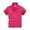 19Hot Pink, variant on lnmuld 1PC Boys Solid Color Polo Shirt Classic Loose Short Sleeve Tunic Button Down Top Soft Blouse Tee Shirt for Kids Comfortable Casual Wear Size:6-7 Years