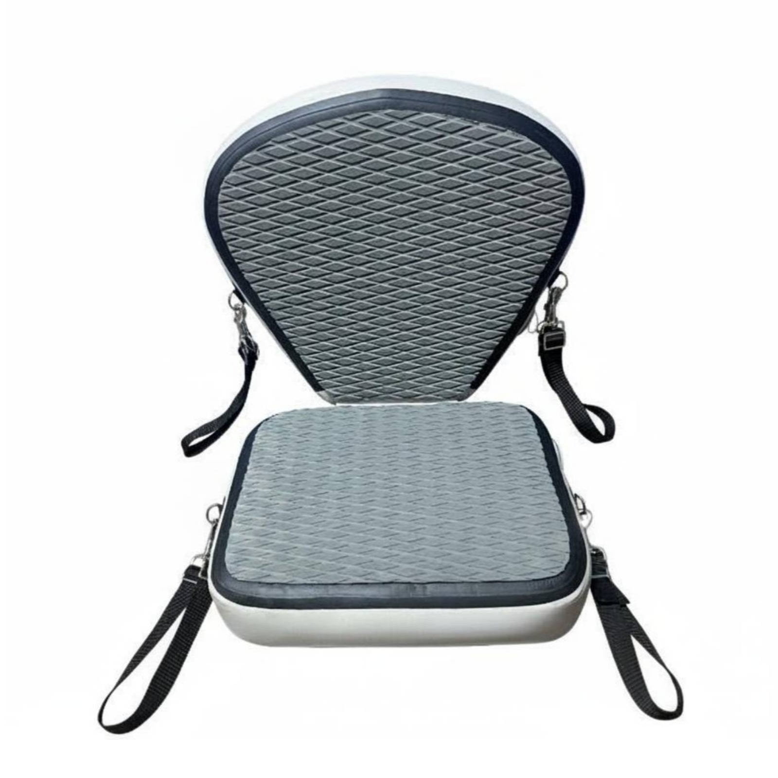 Abbraccia Paddleboard Seat Kayak Seat Fishing Seat Inflatable Design for Easy Storage and Transport for Paddleboarders Kayakers and Fishing Boats