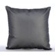 thumbnail image 1 of Funda de almohada personalizada, fundas de almohada grises, fundas de almohada lisas, fundas de almohada de 30 x 30 cm (12 x 12 pulgadas), fundas de almohada cuadradas de piel sintética, funda de, 1 of 5