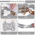 thumbnail image 6 of Pet Feeding Mat Oversize Silicone for Dogs and Cats, Pet Placemat Non-Slip Waterproof Bowl Mats,16" x 20", 6 of 8