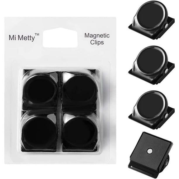 Mi Metty Clips, 4 Pack Metal Clips, Refrigerator Whiteboard