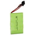 thumbnail image 2 of ​Replacement 7.4V 1000mAh LiPo Battery for Feilun DE36W 1:16 Off-Road RC Car - 14500 Spare Part​​ As shown, 2 of 6