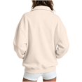 thumbnail image 6 of Womens Zip Up Hoodies 2026 Y2K Casual Long Sleeve Zipper Sweatshirts Fall Winter Comfy Track Jackets with Pockets, S, 6 of 6