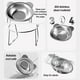 thumbnail image 4 of Elevated Cat Bowl – Slanted Raised Food Dish, AntiVomiting, Ergonomic Feeding Bowl for Cats, 4 of 5