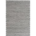 thumbnail image 1 of Unique Loom Chindi Jute Geometric Casual Rug 7' x 10' Rectangle White/Black, 1 of 2