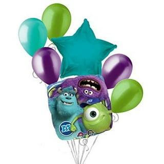 Gallery Pops Disney Pixar Monsters Inc. - Mike, Sully, Boo Wall Art Bundle (3-Pack)