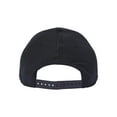thumbnail image 2 of Atlantis Headwear B75895500 Sustainable Recy Feel Cap, Black - Adjustable Size, 2 of 2