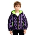 thumbnail image 1 of Girls Warm Jacket, Hooded Outerwear for Children, 1 of 7