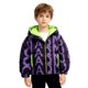 thumbnail image 2 of Parkas de manga larga para niñas, niños y niños, ropa de abrigo con capucha, ropa para niños de talla mediana y grande, chaqueta de plumón gruesa con letras, chaqueta corta con capucha, tops de algodó, 2 of 7