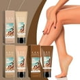 thumbnail image 7 of Leg Makeup Cream, Body Makeup Waterproof No Transfer, Body Coverage, Waterproof Sweatproof Body Makeup, Long Lasting Body Foundation For All Skin Tones,100g/3.53oz, 7 of 7