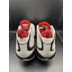 thumbnail image 4 of Ni - ke Ni - ke Air Jordan 2012 Q White Black Varsity Red (508320-182) Shoes Men’s Size 8.5, 4 of 5