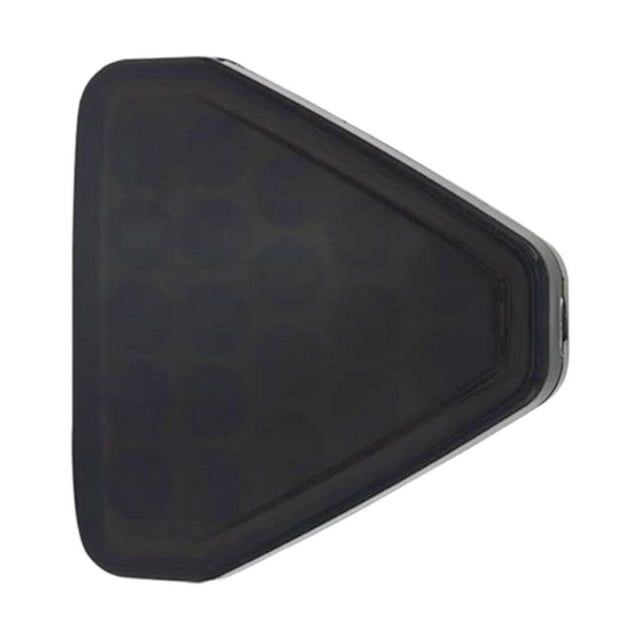 Luz LED intermitente, luz de freno triangular, luz de freno, luz trasera Concha negra