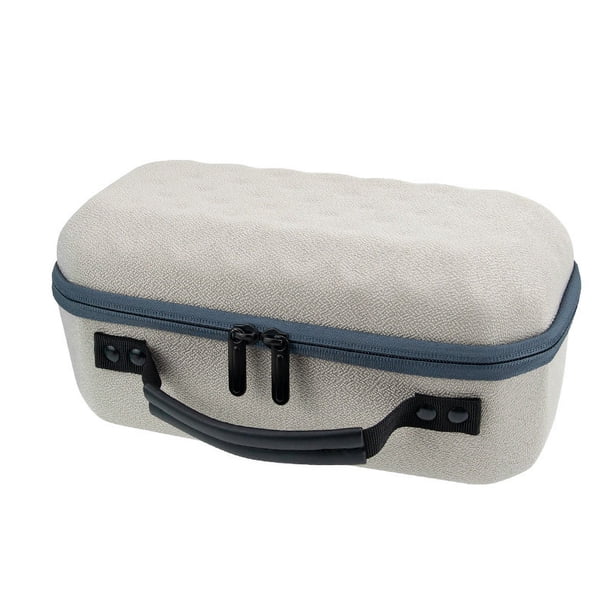 Estuche para proyector, bolsa de transporte de viaje para proyector Dimensión interna 10.83"x5.5"x5.12" con correa ajustable para el hombro y divisores de compartimentos