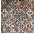 thumbnail image 3 of Modway Tribute Azalea Distressed Vintage Floral Lattice 8x10 Area Rug in Multicolored, 3 of 8