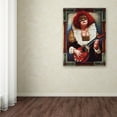 thumbnail image 3 of Trademark Fine Art "Lady of Laudes" Canvas Art by Edgar Barrios, 3 of 3