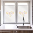 thumbnail image 1 of Electrostatic Glass Stickers Glue Free Window Film Removable Colored Bathroom Bathroom Glass Stickers, 1 of 7