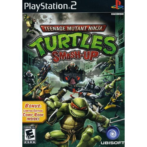 Teenage Mutant Ninja Turtles Smash Up Playstation 2 Refurbished