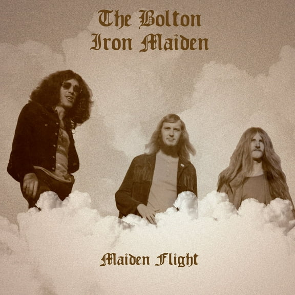 The Bolton Iron Maiden Maiden Flight (Vinyl Record) 12" Album