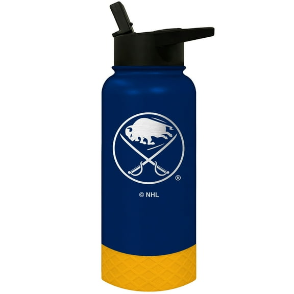 Buffalo Sabres 32oz. Logo Thirst Hydration Water Bottle