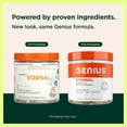 thumbnail image 4 of The Genius Brand Genius Eternal - Cellular Repair Supplement for Daily Clarity - Supports Brain Health, Endurance, Energy, Focus, Memory & Vitality - Non-GMO - 60 Veggie Capsules, 4 of 9