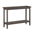 thumbnail image 2 of Convenience Concepts Ledgewood Console Table with Shelf in Gray Wood Finish, 2 of 6