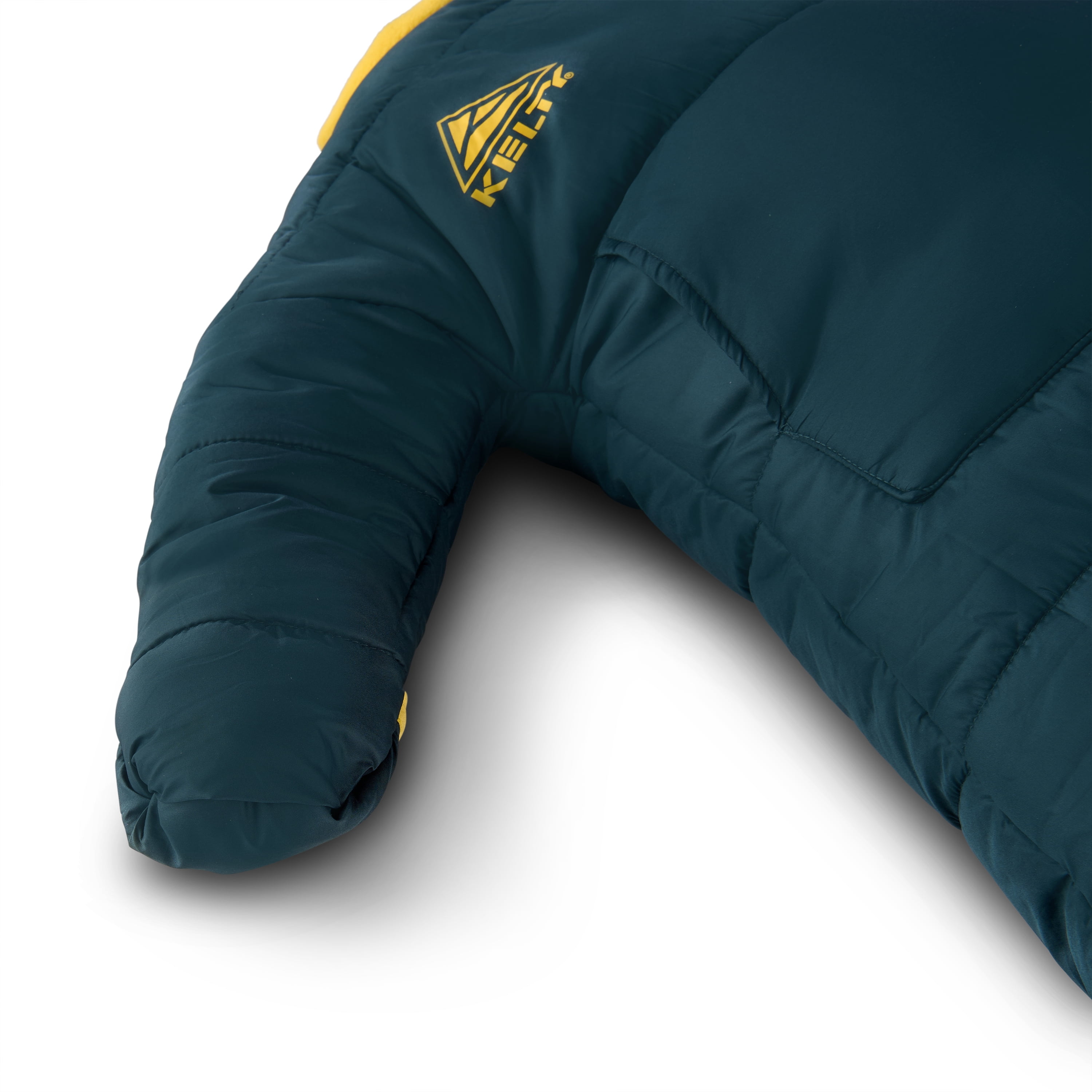 Kelty | Space Cadet 30° Degree Sleeping Bag for Toddler 2-4T - Snuggly, Warm, and Cozy Sleeping Bag with Multi-Functional Design for Walking - Mediterranean Color Style
