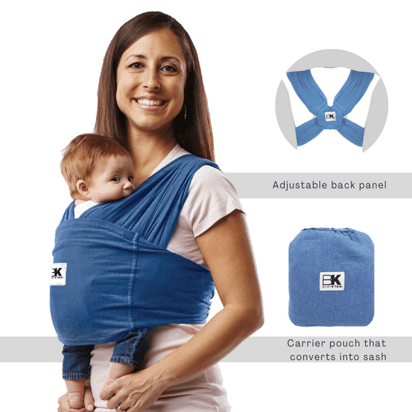 Baby K'tan Pre-Wrapped Ready To Wear Baby Wrap Carrier