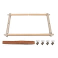 thumbnail image 4 of Cross Stitch Frame Stands Wood Embroidery Frame Stand Frame for Hand Quilting, 4 of 8