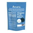 thumbnail image 2 of Amara Blueberry Organic Fruit Bites, Baby & Toddler Snacks, No Added Sugar, Stage 3, .75 oz Bag, 2 of 7