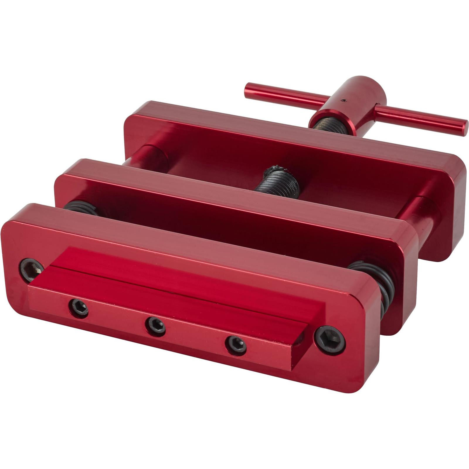 Speedway Motors Aluminum Connecting Rod Holding Vise Bench Mount or Bench Vise Use Securely Holds Rods During Assembly and Service with Durable Lightweight Design