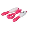 thumbnail image 3 of Cuerda para Saltar Fitness Cuerda para Saltar Plástico y PVC Cuerda para Saltar Cuerda de PVC Plástico Ajustable Fitness Contar Cuerda para Saltar para Adultos Entrenamiento ANGGREK Otros, 3 of 8