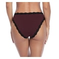thumbnail image 4 of Women's Assorted Hipster Panties Cotton Soft Underwear Pack of 4, 4 of 6